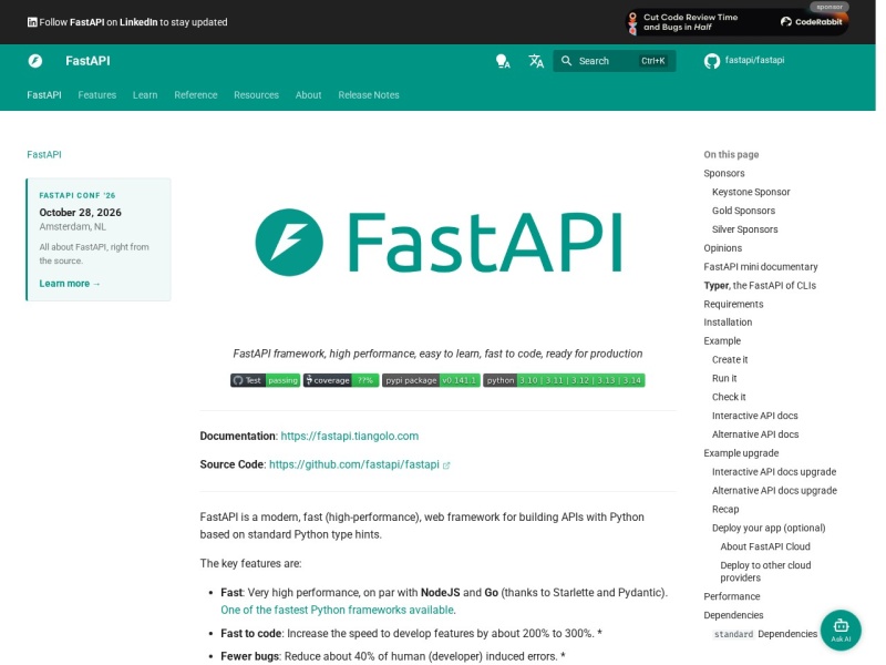 FastAPI
